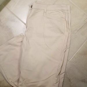 Khaki trousers